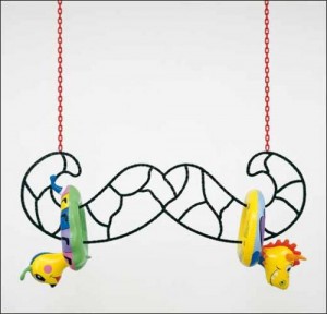 jeff koons bouées